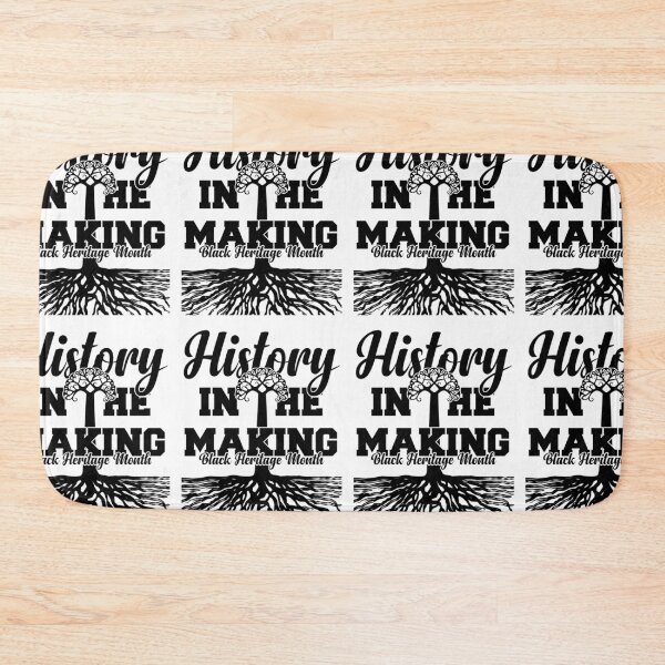 Item preview, History In The Making | Black Heritage Month designed and sold by GravitiTees.