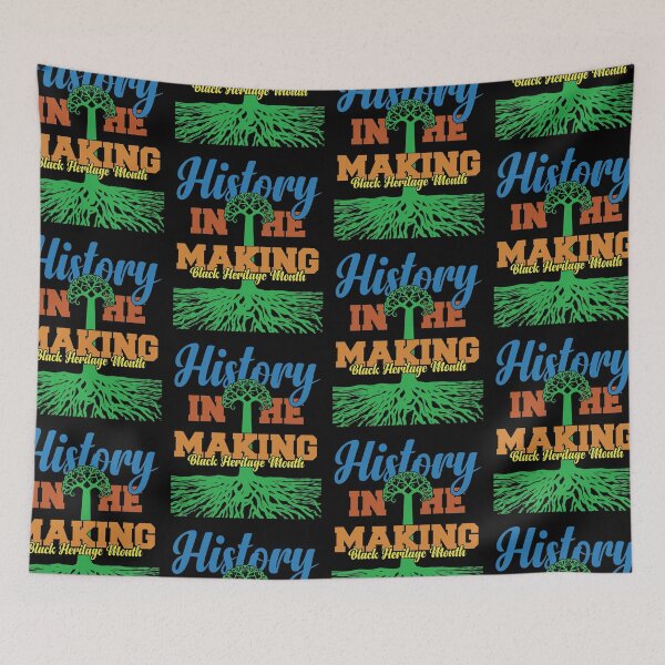 Item preview, History In The Making | Afro-American Heritage designed and sold by GravitiTees.