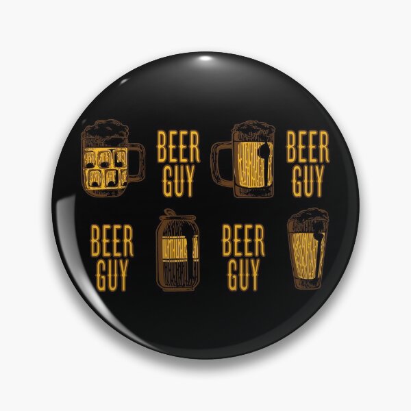 Item preview, BEER GUY! (on Black) designed and sold by PawsitiveMum.