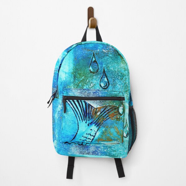 Item preview, Gone in a Splash faux chine colle designed and sold by Heatherian.