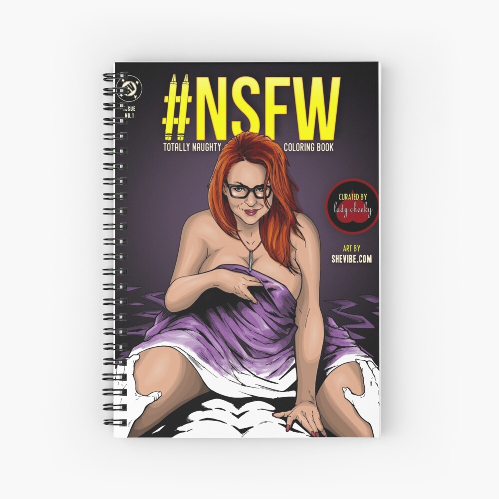 Naughty Coloring Book for Women: Explicit and Funny Naughty NSFW