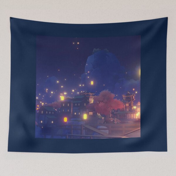 Item preview, Liyue Lantern Rite designed and sold by velcris.