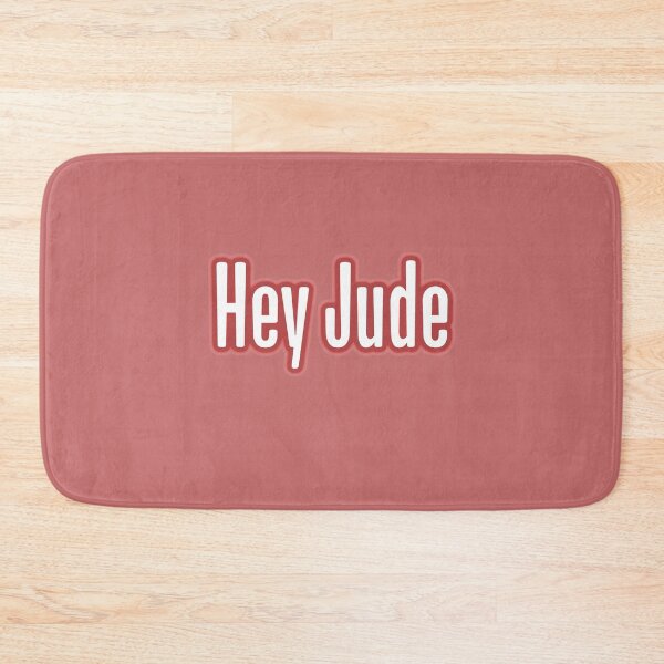 Item preview, Hey Jude designed and sold by QuotesDogma.