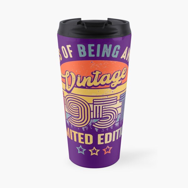 70 years of being awesome Vintage 1951 Limited Edition Travel Mug