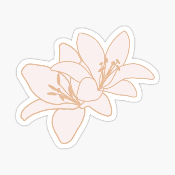 Item preview, White Lily designed and sold by forkmuddies.