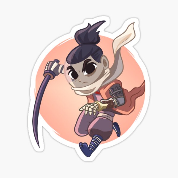 Sekiro Wind Waker Sticker