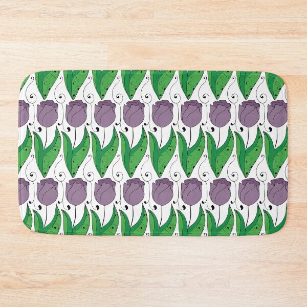 Item preview, tulips art nouveau designed and sold by fantasina.
