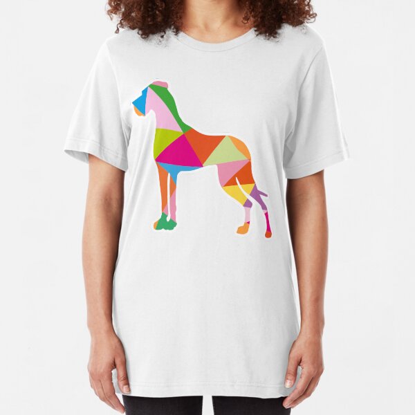 Triangle Great Dane One Slim Fit T-Shirt