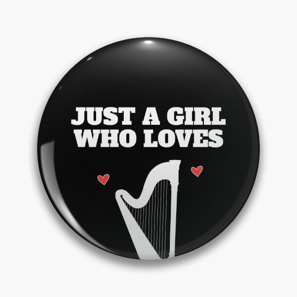 Item preview, Harp Instrumenet Gift For Girls designed and sold by Salvadax.
