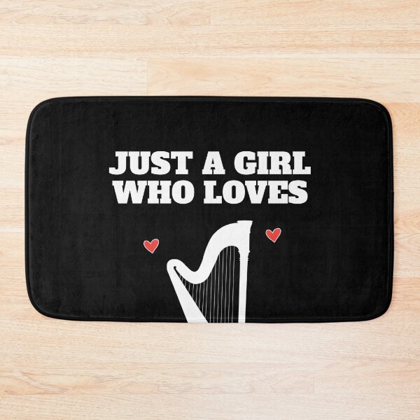 Item preview, Harp Instrumenet Gift For Girls designed and sold by Salvadax.