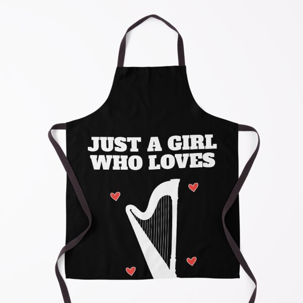 Item preview, Harp Instrumenet Gift For Girls designed and sold by Salvadax.