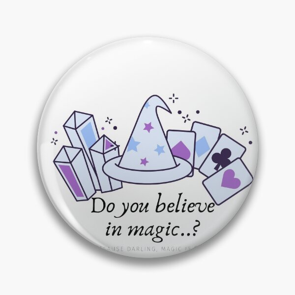 Item preview, Do you believe in magic? designed and sold by Kouanto_artshop.