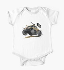 Cartoon Hummer One Piece - Short Sleeve