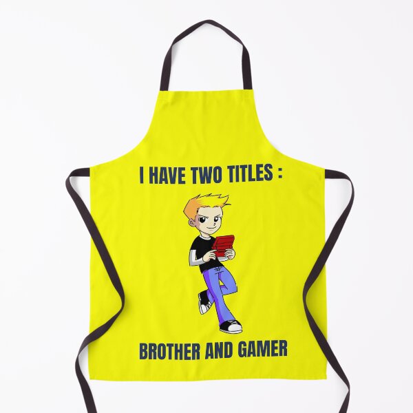 Item preview, I have 2 titles, Brother and Gamer designed and sold by Pinu005.
