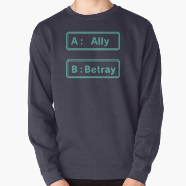 So what's it going to be? Pullover Sweatshirt