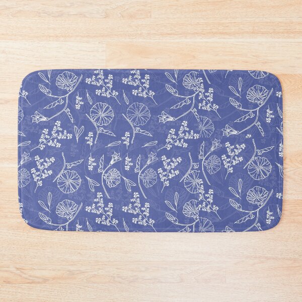 Item preview, Hello spring. White and blue Flower designed and sold by Doucheka.