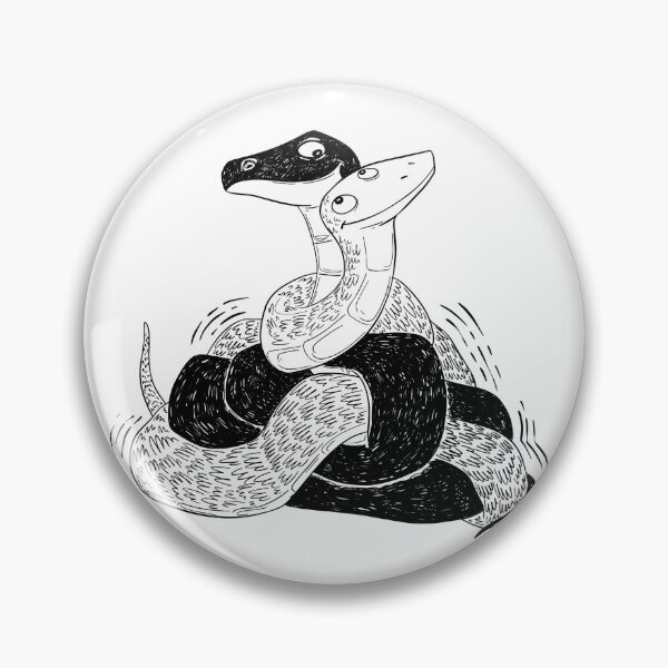 Item preview, Friendly snake hug designed and sold by ArChi3008.