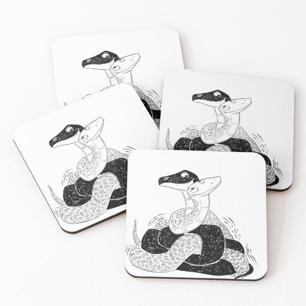 Item preview, Friendly snake hug designed and sold by ArChi3008.