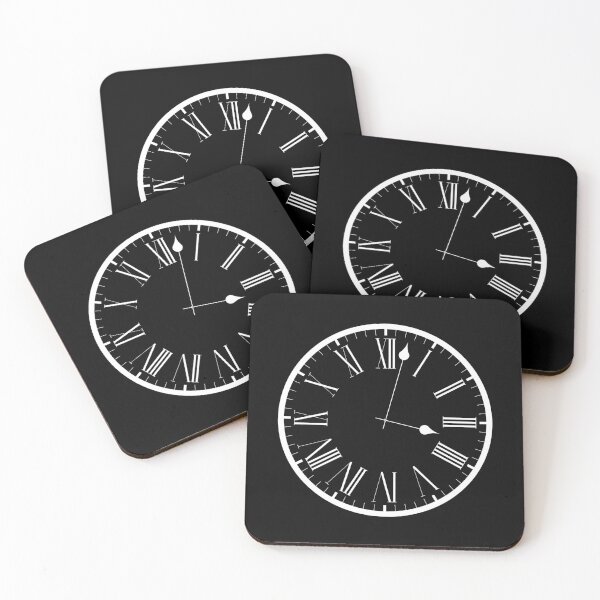Item preview, Roman Numeral Clock designed and sold by beauteatime.