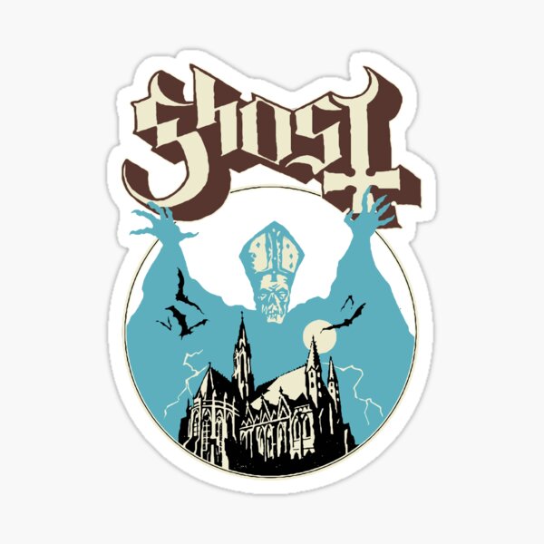 Größter Rock n Roll von The Ghost Devil Tee Sticker