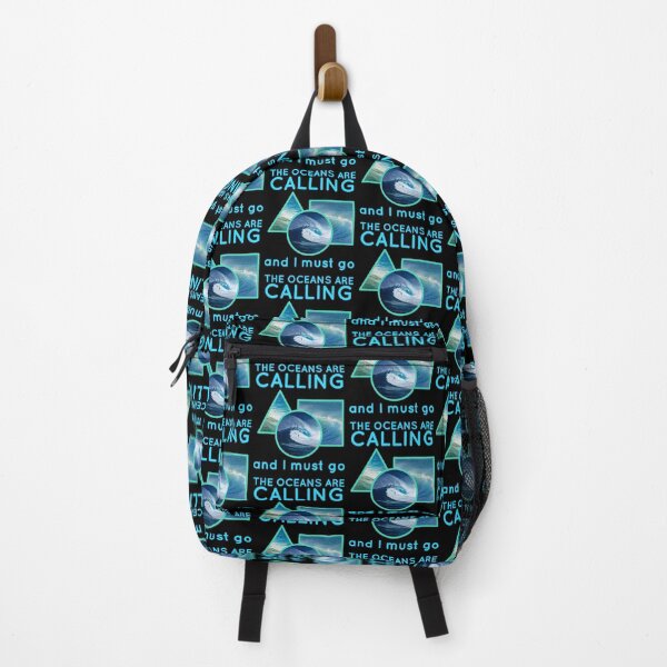 Item preview, the oceans are calling and i must go. blue waves designed and sold by doctors-apparel.