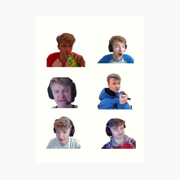 Tommyinnit Tommyinit Art Prints | Redbubble