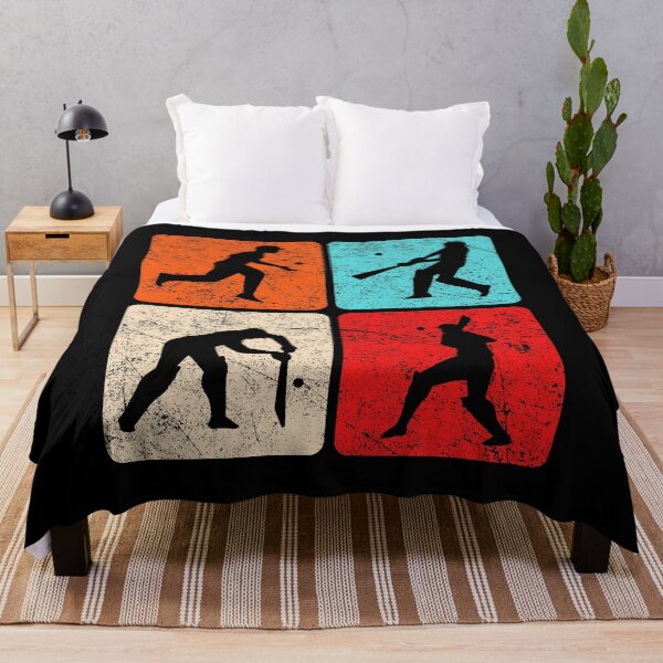Item preview, Silhouette Cricket Players Bat Wicket Stumps Bails Batting Bat Umpire Pitch Coach Team Swing Hit Athlete Sports designed and sold by shirti.