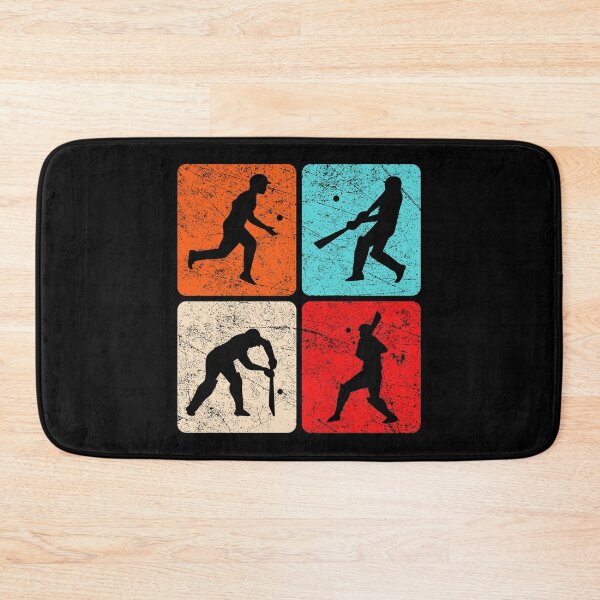 Item preview, Silhouette Cricket Players Bat Wicket Stumps Bails Batting Bat Umpire Pitch Coach Team Swing Hit Athlete Sports designed and sold by shirti.