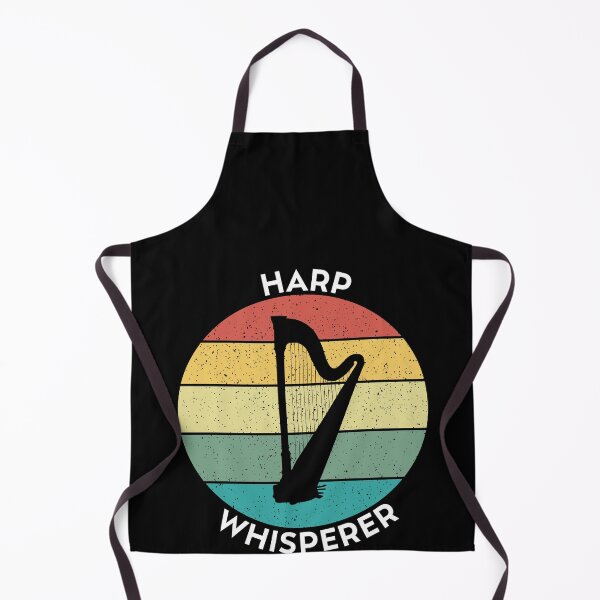 Item preview, Harp Whisperer Retro Vintage designed and sold by Salvadax.