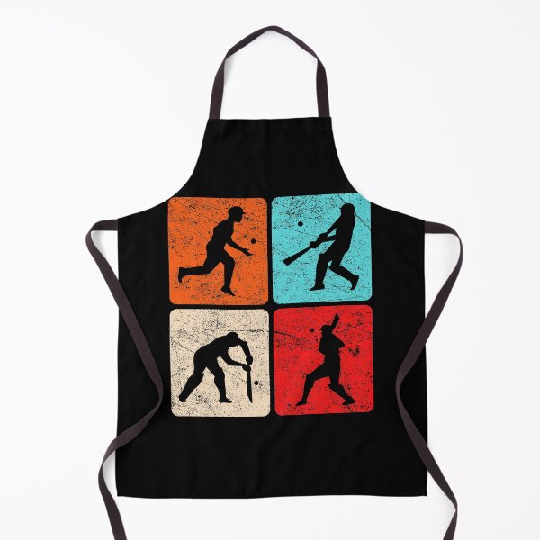 Item preview, Silhouette Cricket Players Bat Wicket Stumps Bails Batting Bat Umpire Pitch Coach Team Swing Hit Athlete Sports designed and sold by shirti.