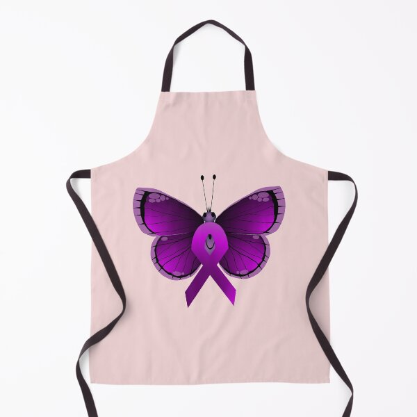 Item preview, KAWAII CUTE PURPLE BUTTERFLY EMOJI EPILEPSY AWARENESS designed and sold by Cr1sV.