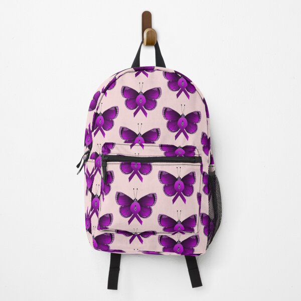 Item preview, KAWAII CUTE PURPLE BUTTERFLY EMOJI EPILEPSY AWARENESS designed and sold by Cr1sV.