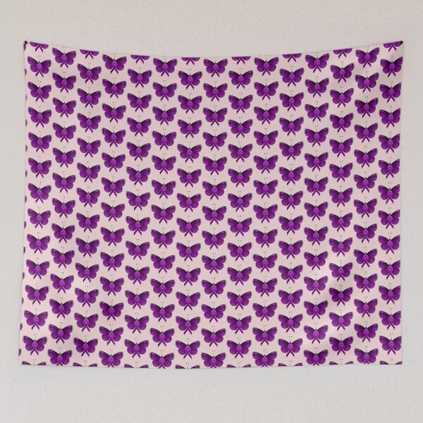 Item preview, KAWAII CUTE PURPLE BUTTERFLY EMOJI EPILEPSY AWARENESS designed and sold by Cr1sV.