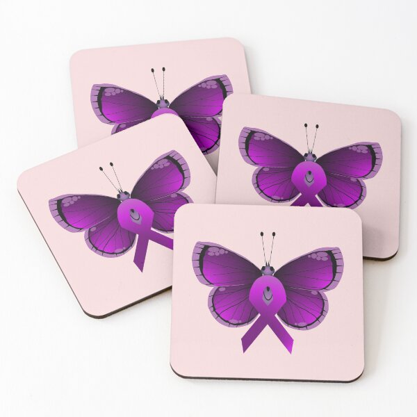 Item preview, KAWAII CUTE PURPLE BUTTERFLY EMOJI EPILEPSY AWARENESS designed and sold by Cr1sV.