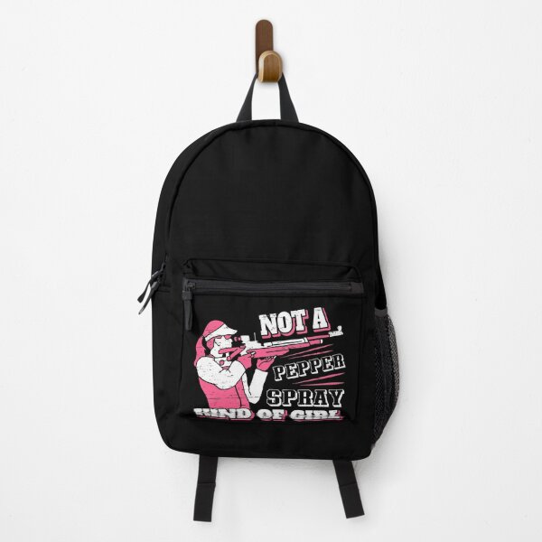 Item preview, Not A Pepper Spray Kind Of Girl Human Rights Grl Power Tees Encouragement Sorority Grl Power Women Empowerment designed and sold by shirti.