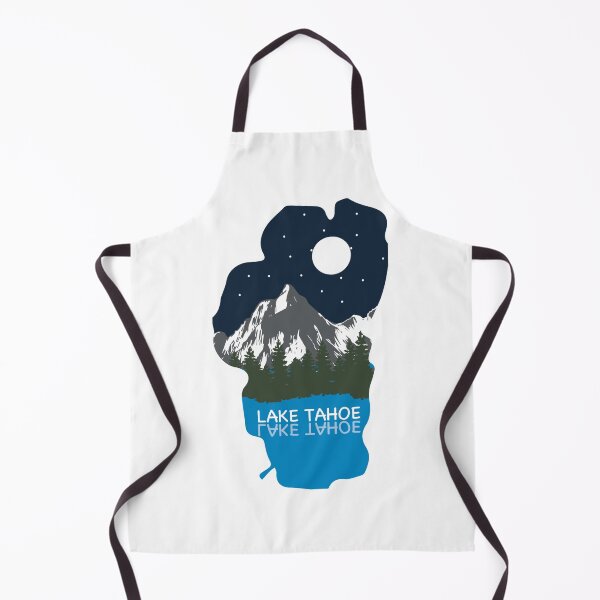 Item preview, Lake Tahoe California Mountain Outdoor Map designed and sold by ElegantLilly.