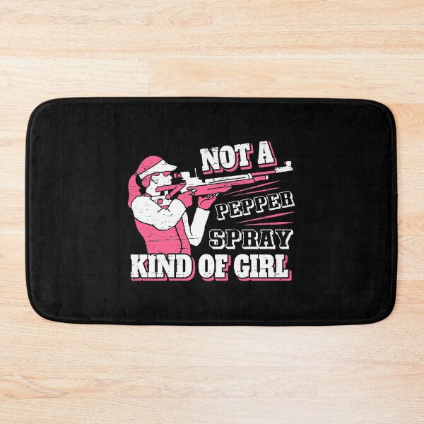Item preview, Not A Pepper Spray Kind Of Girl Human Rights Grl Power Tees Encouragement Sorority Grl Power Women Empowerment designed and sold by shirti.