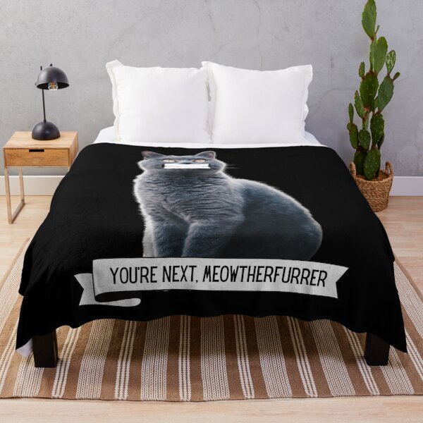 Item preview, Killer Cats You're Next, Meowtherfurrer Funny Cat Lover Gift designed and sold by Nathalie Aynié.
