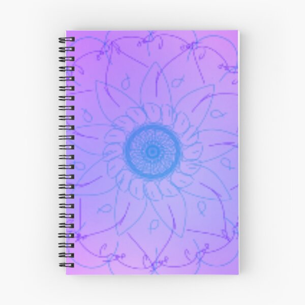 Aperçu de l'œuvre Mandala violet et rose créée et vendue par Startledsaint.