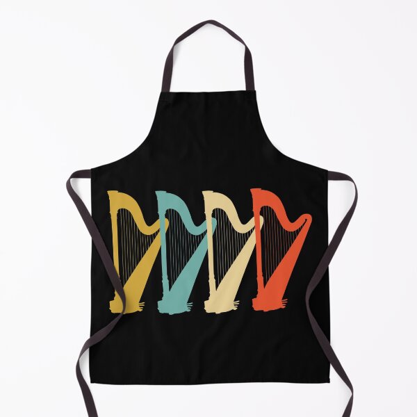 Item preview, Harp Harps Harpist Retro Vintage Gift designed and sold by Salvadax.