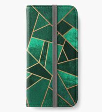 Emerald and Copper iPhone Wallet/Case/Skin