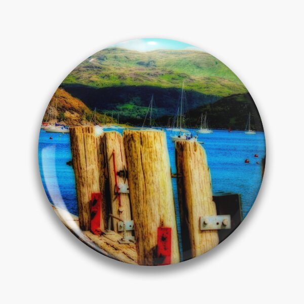 Item preview, Tighnabruaich Pier designed and sold by Focal-Art.