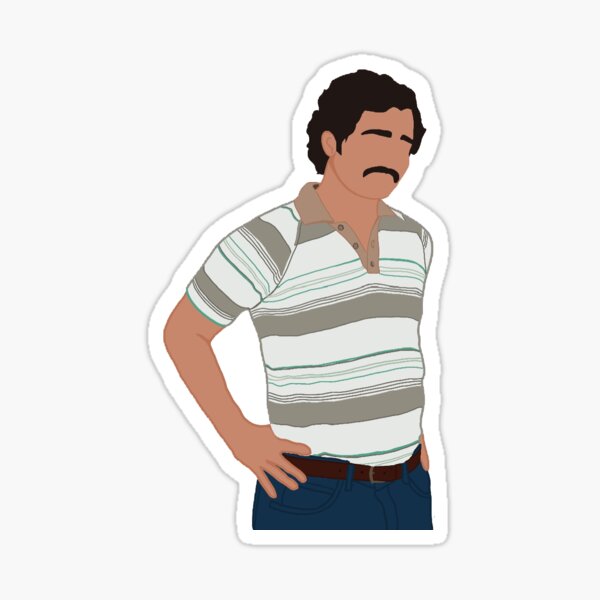 Pablo Escobar Stickers | Redbubble