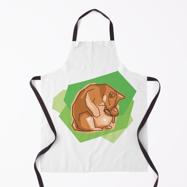 Item preview, Tree Kangaroo Flat Design designed and sold by line13artdesign.