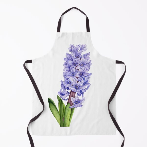 Item preview, Watercolor Hyacinth Flower designed and sold by VvdVenDesign.
