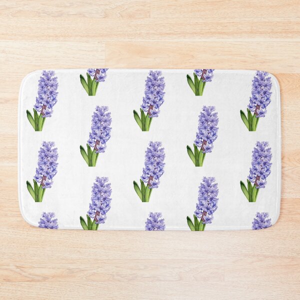 Item preview, Watercolor Hyacinth Flower designed and sold by VvdVenDesign.