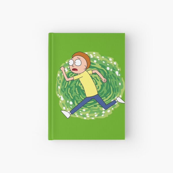 Morty Smith Hardcover Journal by kidcartoon | Redbubble Morty Smith Hardcover Journal by kidcartoon