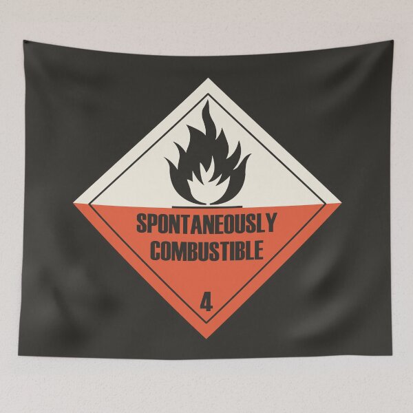 Item preview, Combustión espontánea designed and sold by omnicrom.
