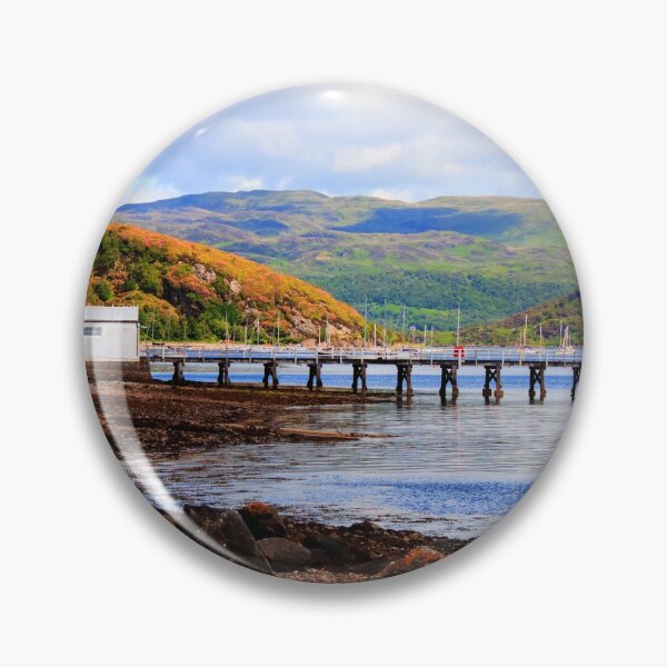 Item preview, Tighnabruaich Pier designed and sold by Focal-Art.