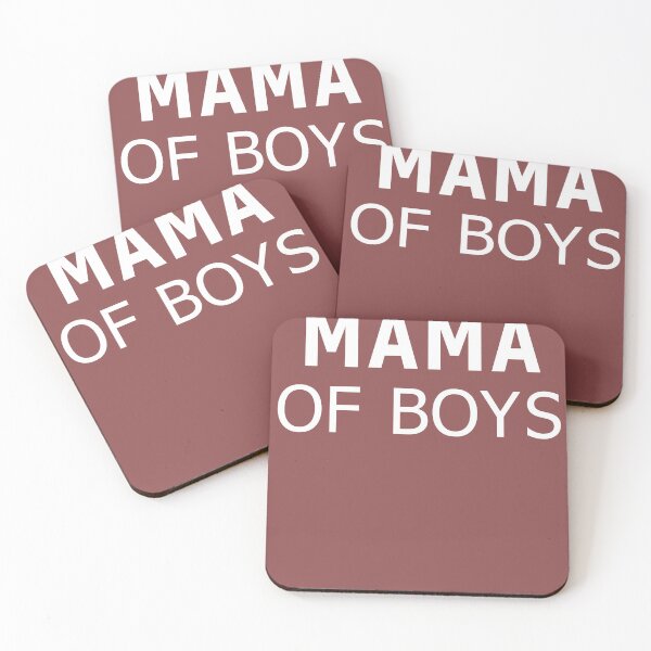 Item preview, Mama Of Boys T-Shirt for Women Blessed Mama Shirt designed and sold by FunnyDSN.